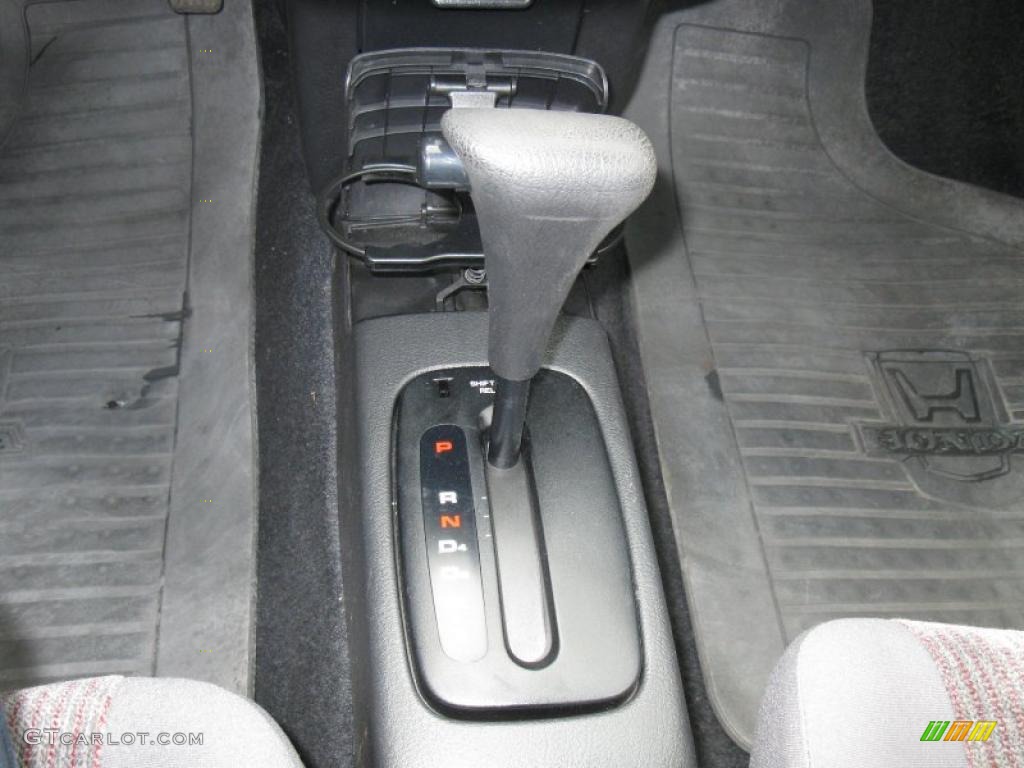 1992 Civic DX Hatchback - Harvard Blue Pearl / Gray photo #20
