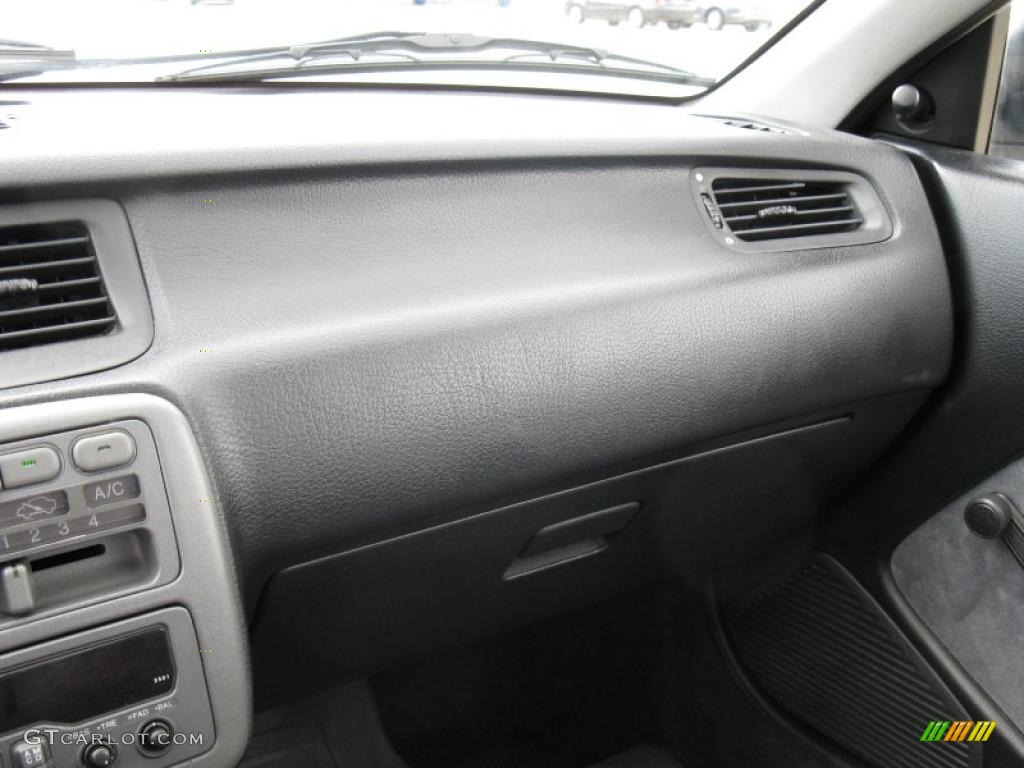 1992 Civic DX Hatchback - Harvard Blue Pearl / Gray photo #21