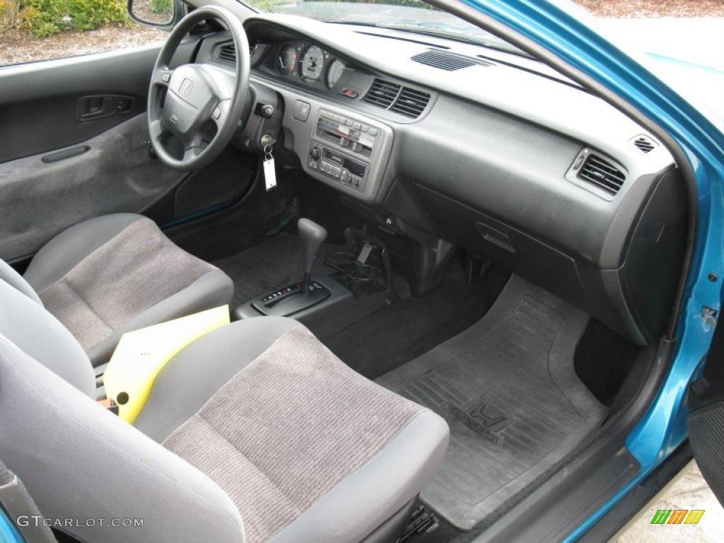 1992 Harvard Blue Pearl Honda Civic Dx Hatchback 27805114