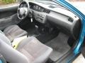1992 Harvard Blue Pearl Honda Civic DX Hatchback  photo #24