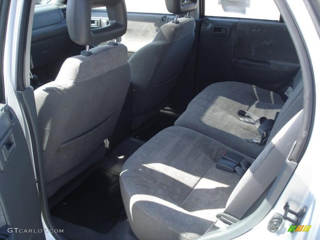 1999 Rodeo LS 4WD - Bright Silver Metallic / Gray photo #6