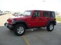 Flame Red - Wrangler Unlimited Rubicon 4x4 Photo No. 20