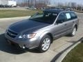 2009 Quartz Silver Metallic Subaru Outback 2.5i Special Edition Wagon  photo #7