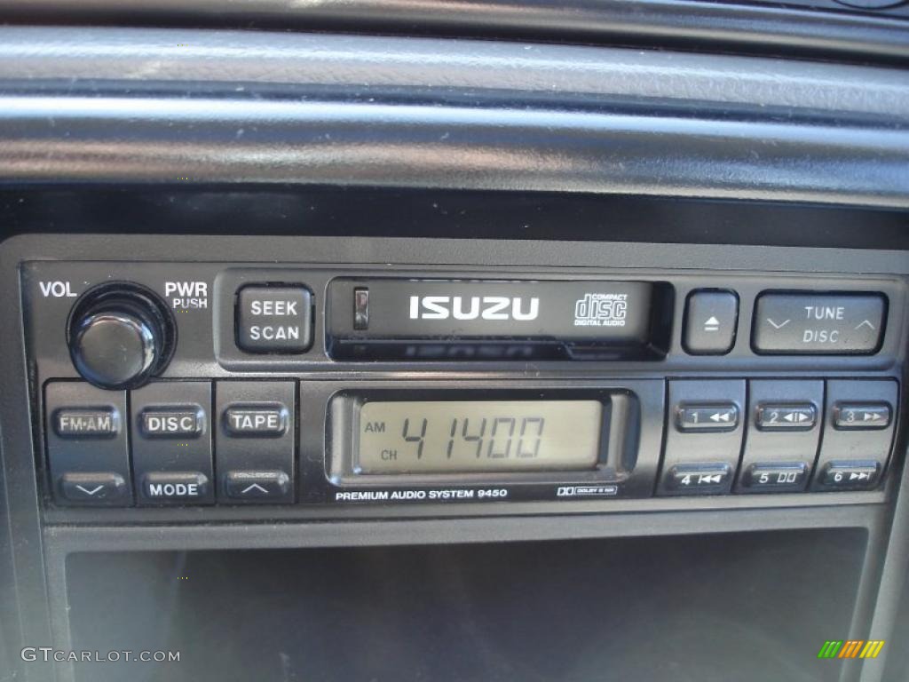 1999 Rodeo LS 4WD - Bright Silver Metallic / Gray photo #14
