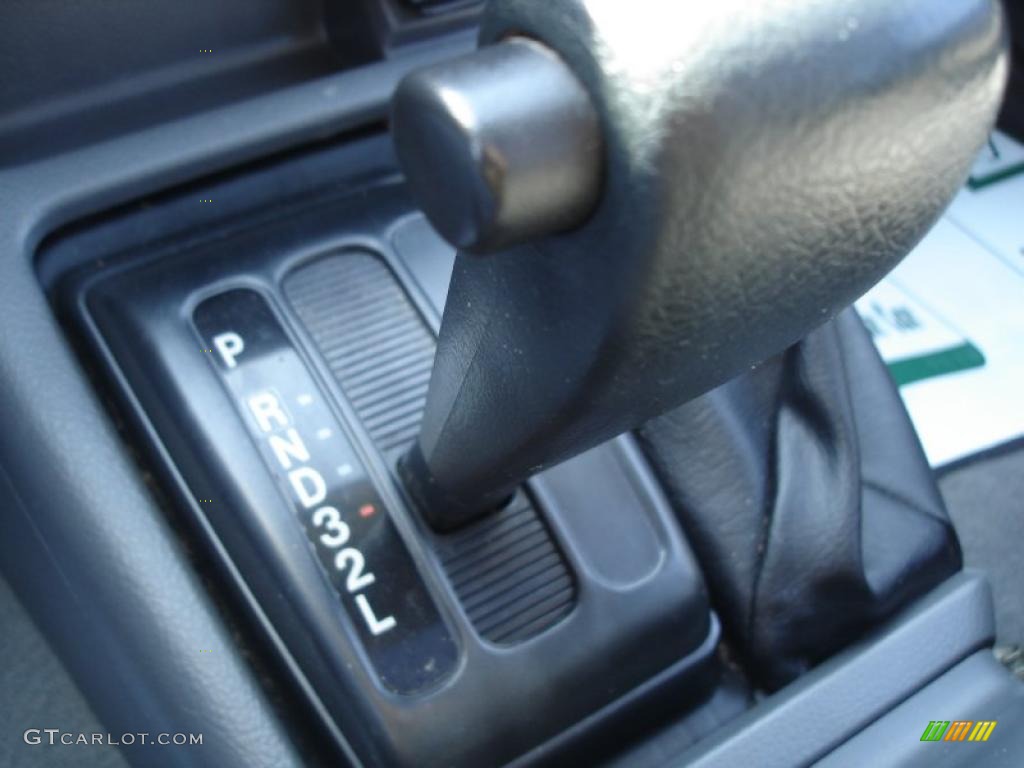 1999 Rodeo LS 4WD - Bright Silver Metallic / Gray photo #17