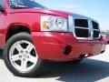 2007 Inferno Red Crystal Pearl Dodge Dakota ST Quad Cab 4x4  photo #2