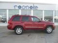 2010 Inferno Red Crystal Pearl Jeep Grand Cherokee Laredo 4x4  photo #1