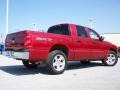 2007 Inferno Red Crystal Pearl Dodge Dakota ST Quad Cab 4x4  photo #8