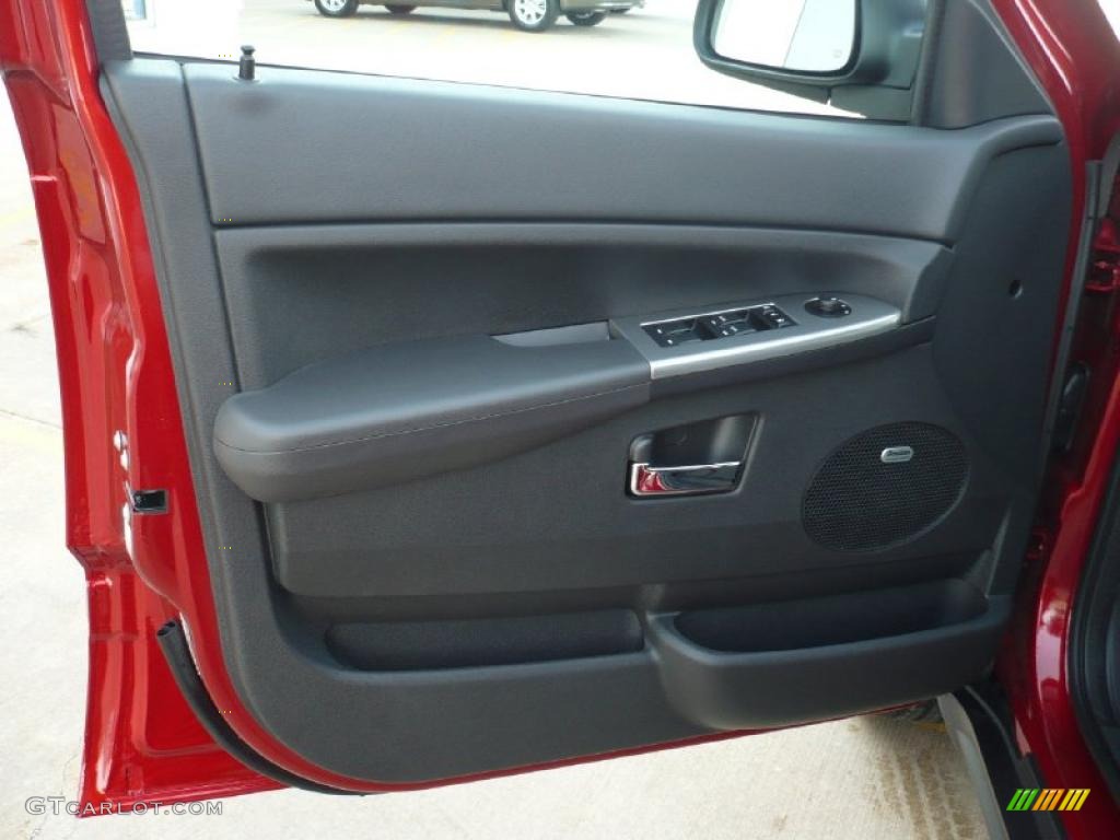 2010 Grand Cherokee Laredo 4x4 - Inferno Red Crystal Pearl / Dark Slate Gray photo #15