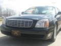 2000 Sable Black Cadillac DeVille Sedan  photo #10