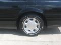 2000 Sable Black Cadillac DeVille Sedan  photo #15