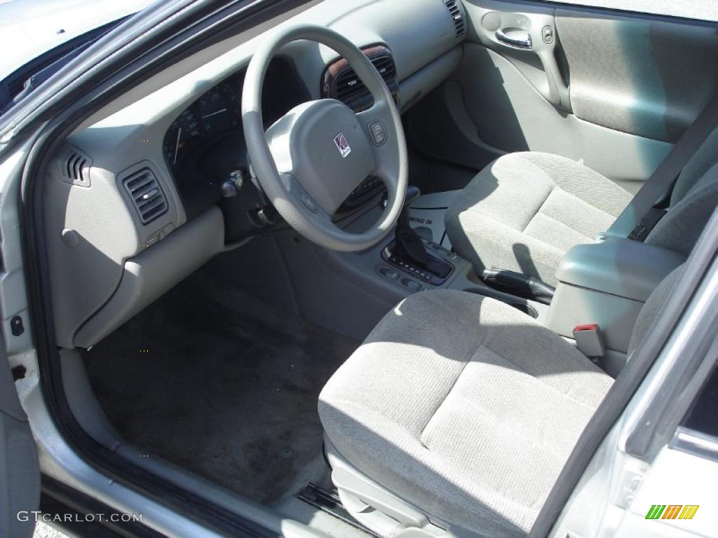 2001 L Series L200 Sedan - Bright Silver / Gray photo #10
