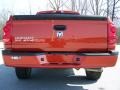 Sunburst Orange Pearl - Dakota SLT Crew Cab 4x4 Photo No. 6