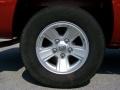 Sunburst Orange Pearl - Dakota SLT Crew Cab 4x4 Photo No. 9
