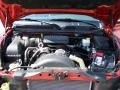 Sunburst Orange Pearl - Dakota SLT Crew Cab 4x4 Photo No. 16