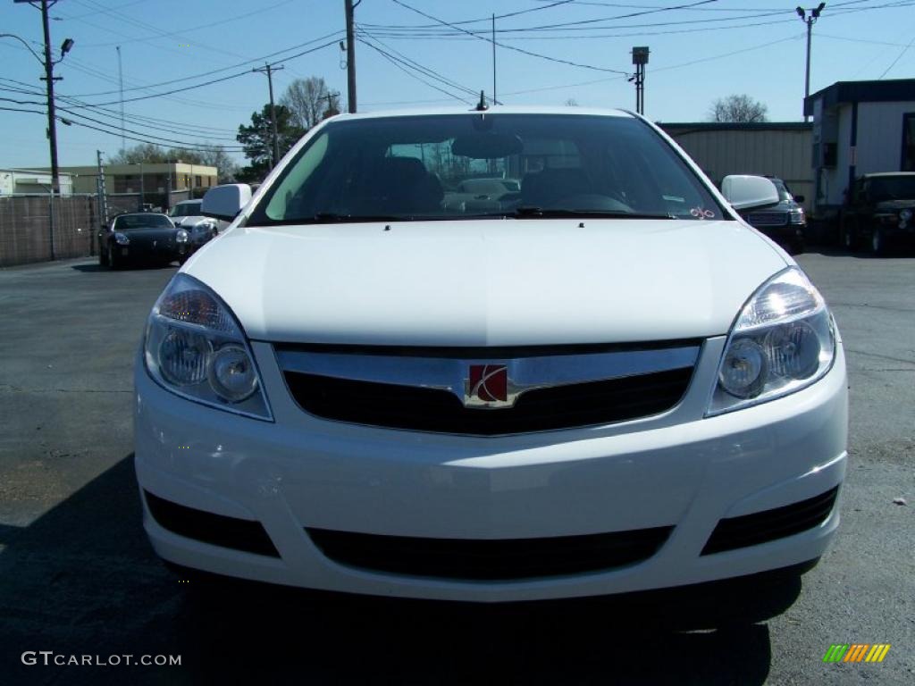 2009 Aura XR - Polar White / Black photo #1