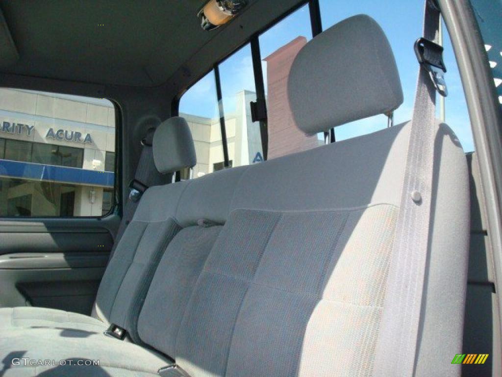 1995 F150 XL Regular Cab - Oxford White / Gray photo #11