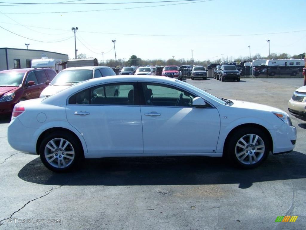 2009 Aura XR - Polar White / Black photo #2