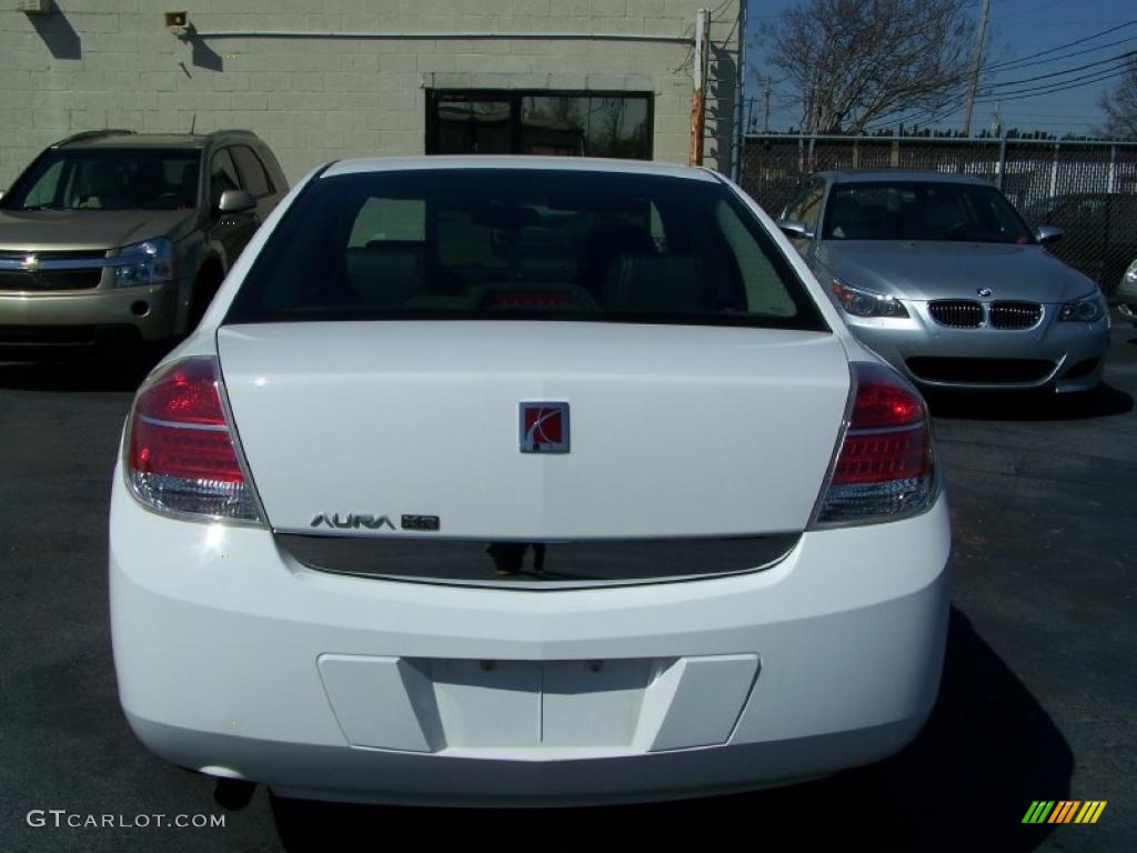 2009 Aura XR - Polar White / Black photo #3
