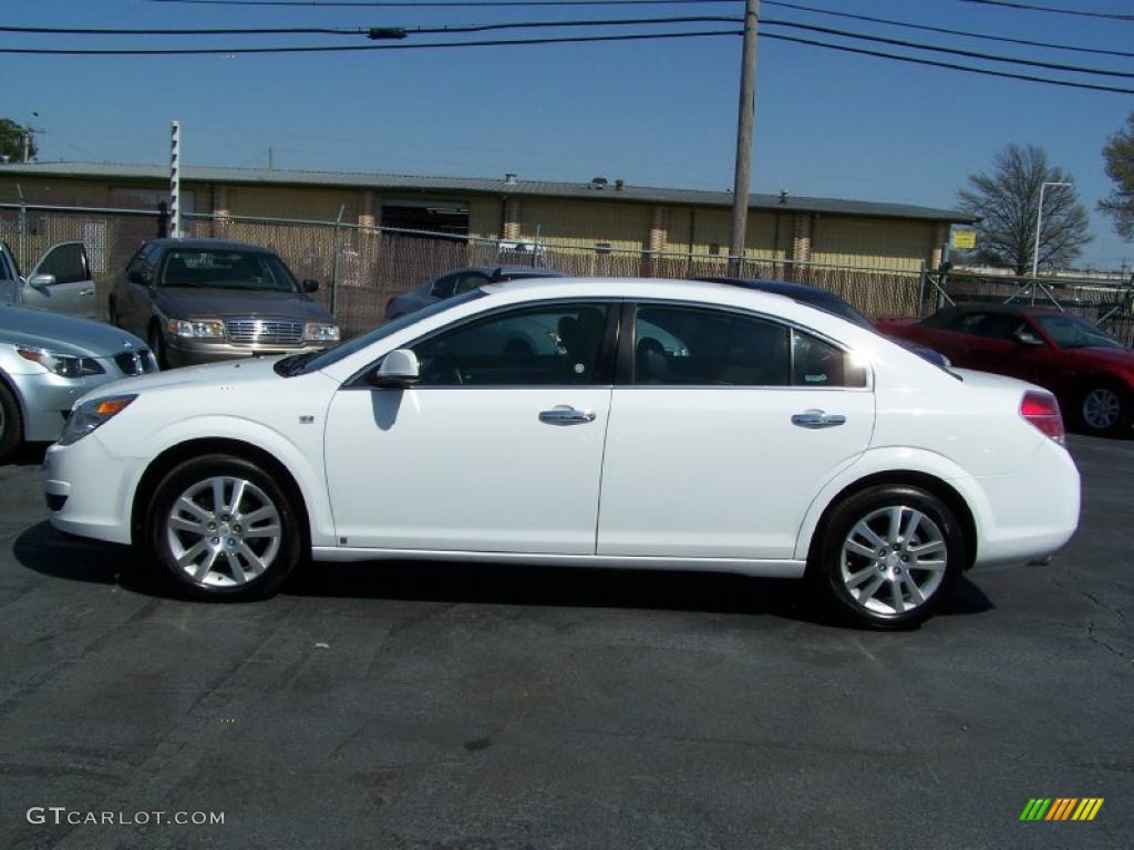 2009 Aura XR - Polar White / Black photo #4