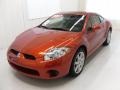 2007 Sunset Pearlescent Mitsubishi Eclipse SE Coupe  photo #1