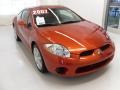 2007 Sunset Pearlescent Mitsubishi Eclipse SE Coupe  photo #5