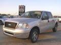 2008 Silver Metallic Ford F150 XLT SuperCrew  photo #1