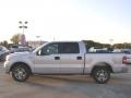 Silver Metallic - F150 XLT SuperCrew Photo No. 2