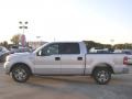 2008 Silver Metallic Ford F150 XLT SuperCrew  photo #2