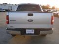 2008 Silver Metallic Ford F150 XLT SuperCrew  photo #4