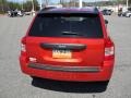 2009 Sunburst Orange Pearl Jeep Compass Sport  photo #3