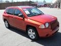 2009 Sunburst Orange Pearl Jeep Compass Sport  photo #5