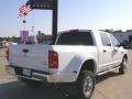 2008 Bright White Dodge Ram 3500 Laramie Mega Cab 4x4 Dually  photo #5