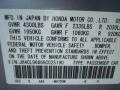 Alabaster Silver Metallic - TSX Sedan Photo No. 27