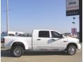 2008 Bright White Dodge Ram 3500 Laramie Mega Cab 4x4 Dually  photo #6