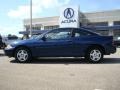 2002 Indigo Blue Metallic Chevrolet Cavalier Coupe  photo #2