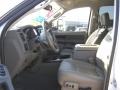 2008 Bright White Dodge Ram 3500 Laramie Mega Cab 4x4 Dually  photo #9