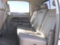 2008 Bright White Dodge Ram 3500 Laramie Mega Cab 4x4 Dually  photo #10