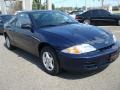 2002 Indigo Blue Metallic Chevrolet Cavalier Coupe  photo #6