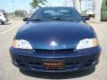 2002 Indigo Blue Metallic Chevrolet Cavalier Coupe  photo #7