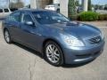 2008 Lakeshore Slate Light Blue Infiniti G 35 Sedan  photo #7