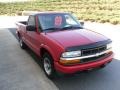 2003 Victory Red Chevrolet S10 Regular Cab  photo #6