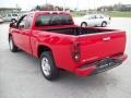 2010 Victory Red Chevrolet Colorado LT Extended Cab  photo #4