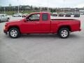 2010 Victory Red Chevrolet Colorado LT Extended Cab  photo #6