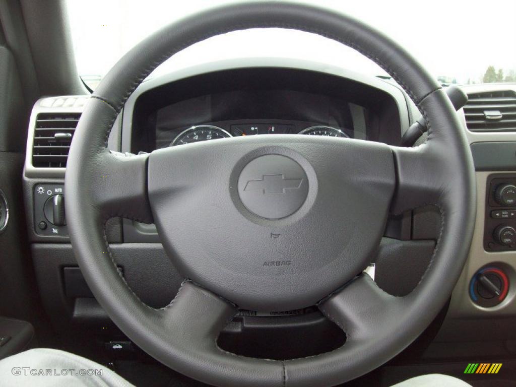 2010 Colorado LT Extended Cab - Victory Red / Ebony/Light Cashmere photo #17