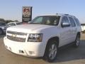 2008 Summit White Chevrolet Tahoe LTZ  photo #1