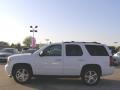 2008 Summit White Chevrolet Tahoe LTZ  photo #2