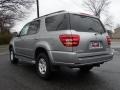 2001 Silver Sky Metallic Toyota Sequoia SR5 4x4  photo #4