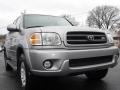 2001 Silver Sky Metallic Toyota Sequoia SR5 4x4  photo #13