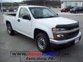 Summit White - Colorado Regular Cab Photo No. 1